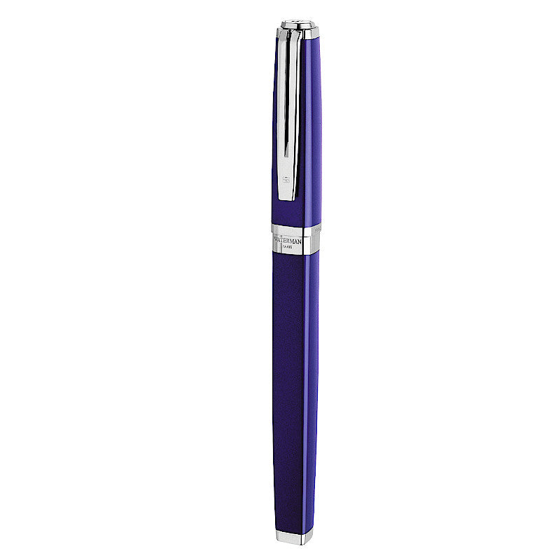 Waterman Exception Slim Blue ST, F Tip