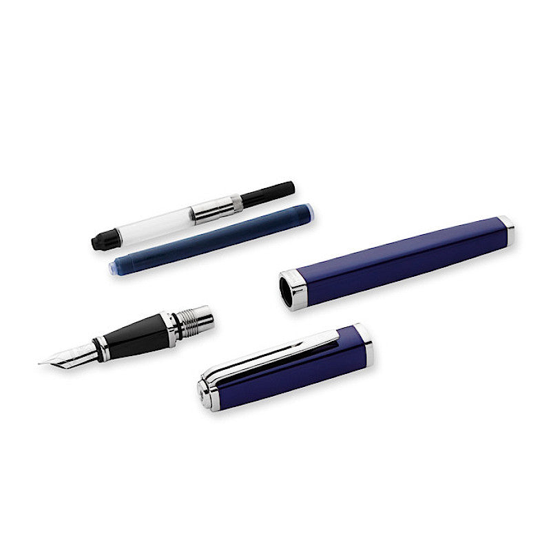 Waterman Exception Slim Blue ST, punta F