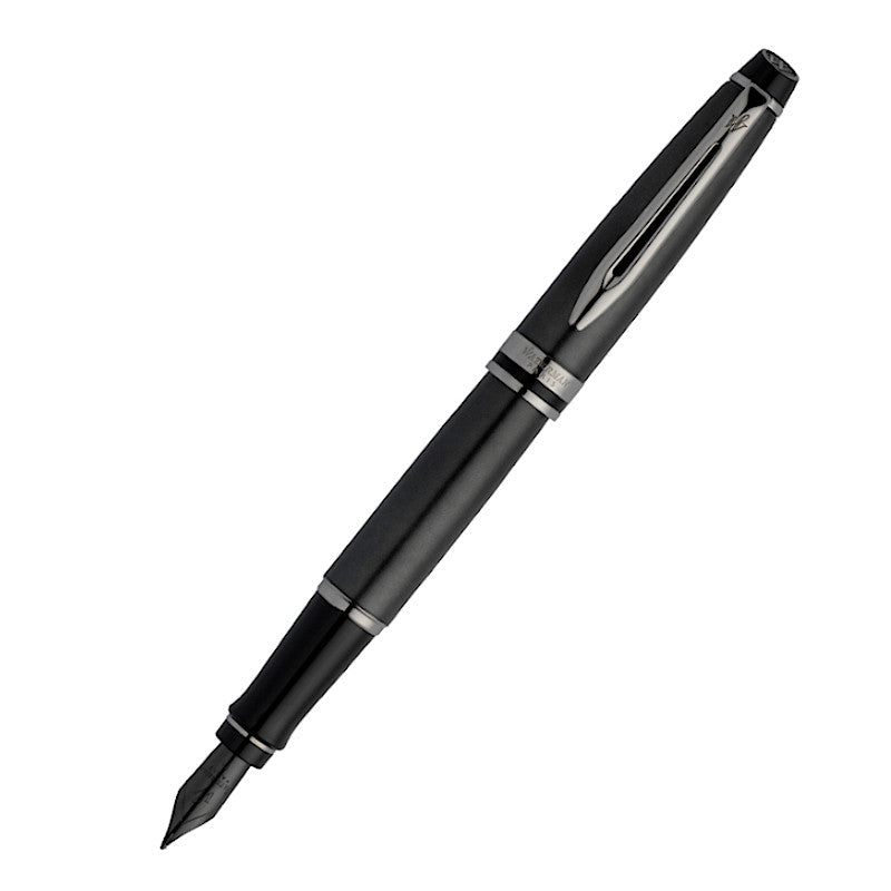 Waterman Expert RT negro metalizado, punta F