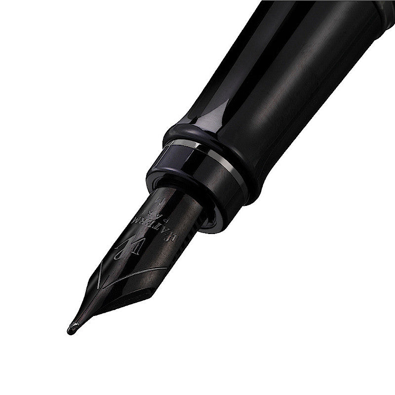 Waterman Expert Metallic Black RT, F-Spitze