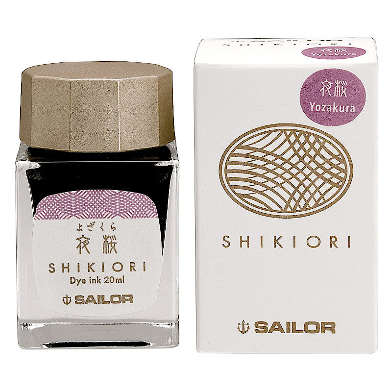 Sailor Shikiori Ink 20ml, Yozakura