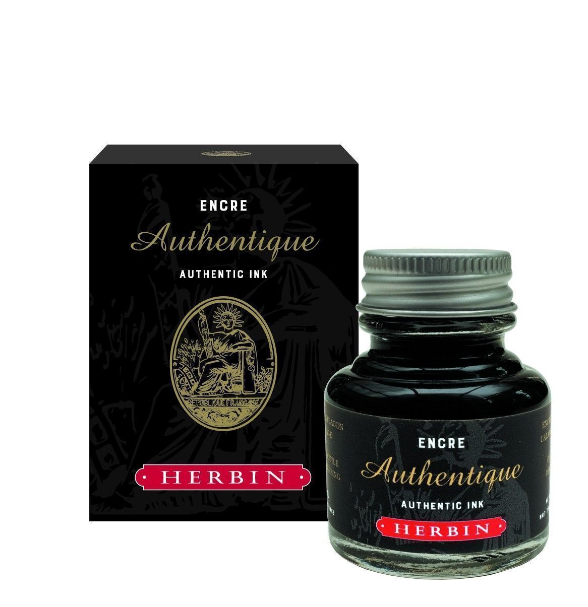 Herbin 30ml Authentic Ink