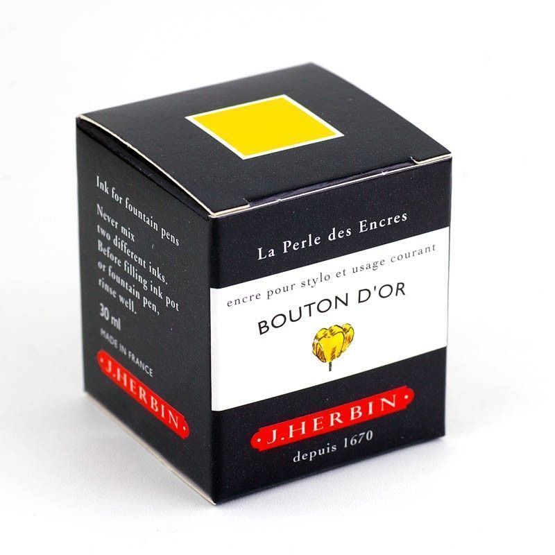 Tinta Herbin Embotellada 30ml Bouton D'or