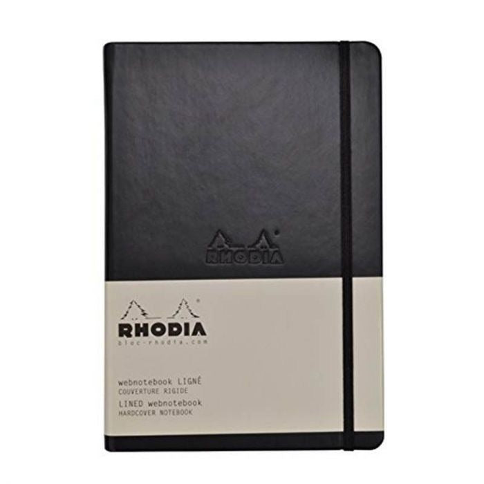 Webnotebook A5 Negro, FORRADO
