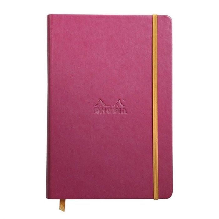 Rhodia A6 Notebook Raspberry, LINED