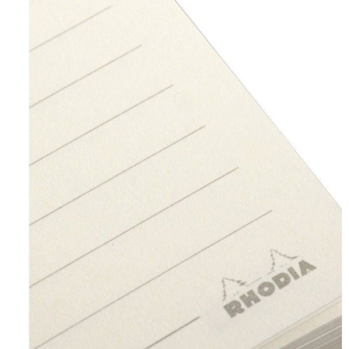 Rhodia Webnotebook A5 Plata, FORRADO