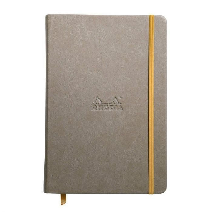 Libreta Rhodia A6 Topo, FORRADO