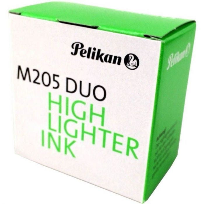 Pelikan M205 Duo Highlighter Ink, Green