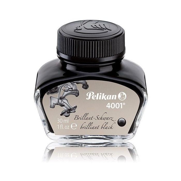 Pelikan 4001 Tintenflasche, Brillantschwarz