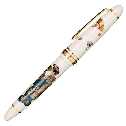 Sailor 1911 Maki-e Maiko 14k Limited, M Tip