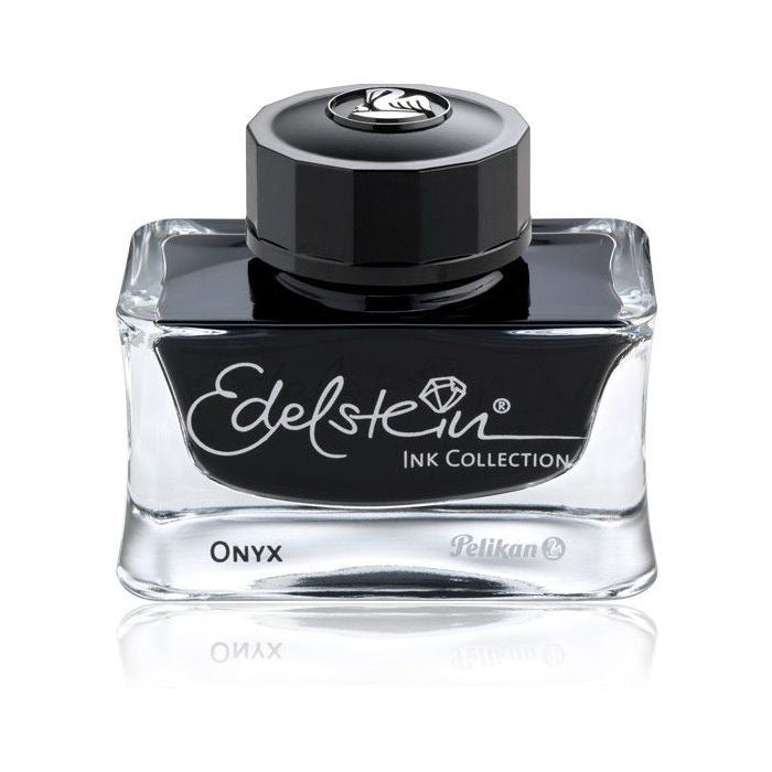 Pelikan Edelstein Tintenflasche, Onyx