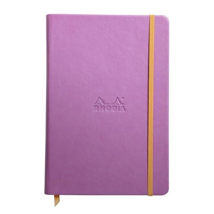 Rhodia A6 Notebook Lilac, LINED