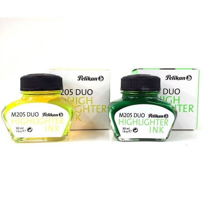 Pelikan M205 Duo Highlighter Ink, Yellow