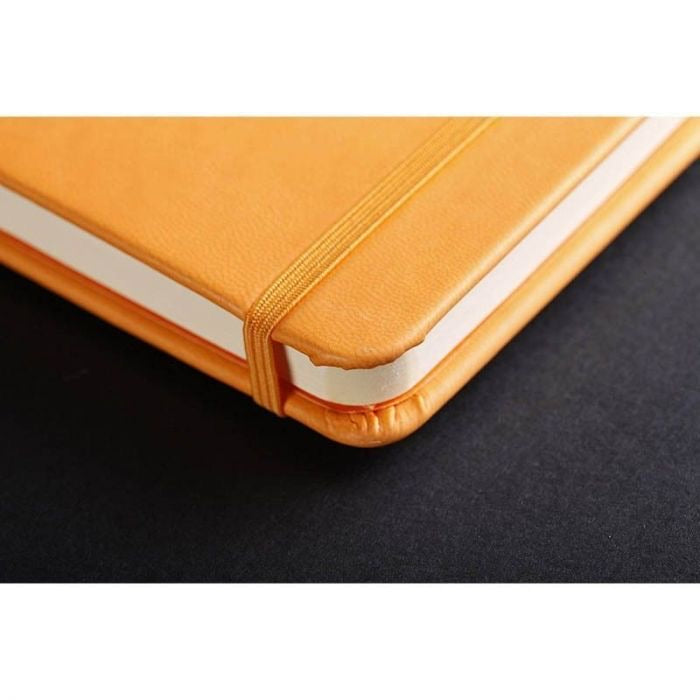 Webnotebook A5 Orange, LINED
