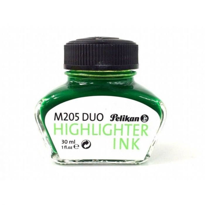 Pelikan M205 Duo Highlighter Ink, Green