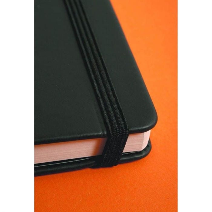 Rhodia Webnotebook A5 Negro, DOT