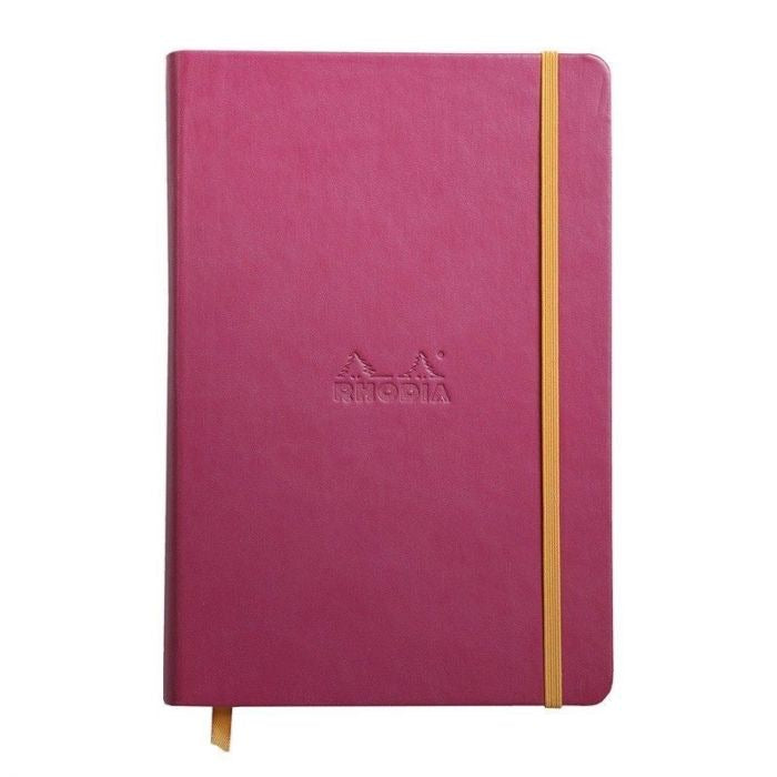 Cuaderno Rhodia A5 Frambuesa, FORRADO