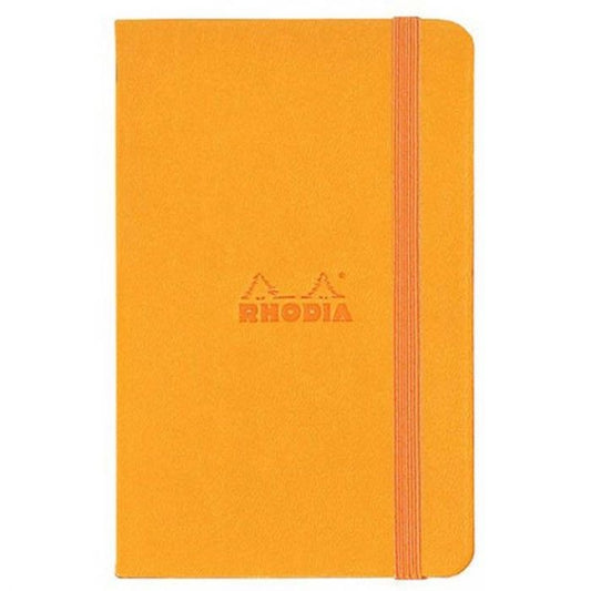 Rhodia Webnotebook A5 Orange, DOT