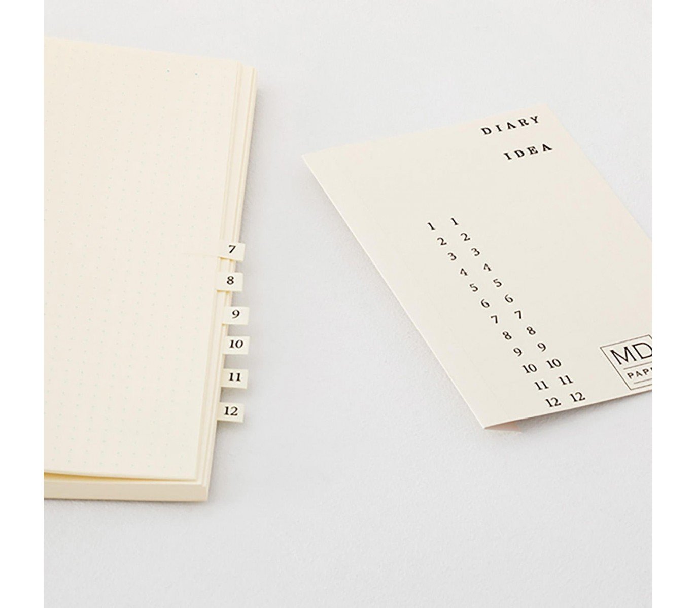 Midori A5 Notebook Journal, Dot Grid