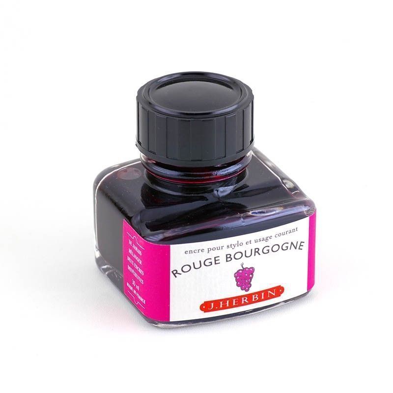 Herbin Ink Bottled 30ml Rouge Bourgogne