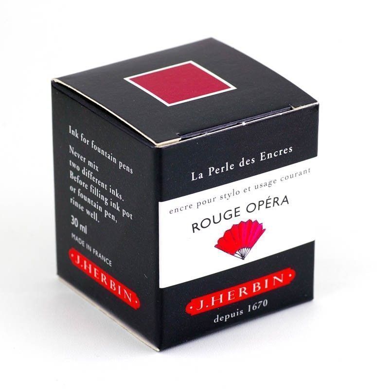 Herbin Ink Bottled 30ml Rouge Opéra